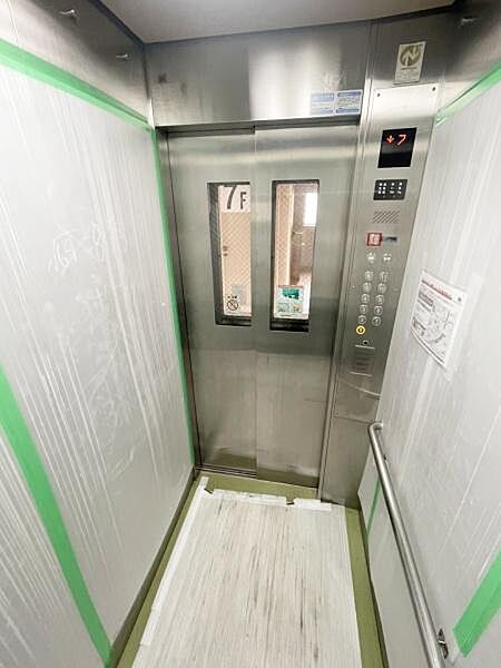 エレベーターございます！