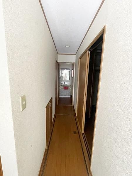 室内廊下です！