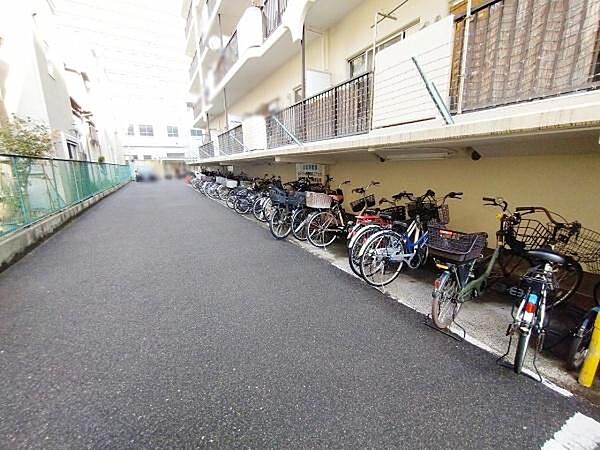 駐輪場ございます！