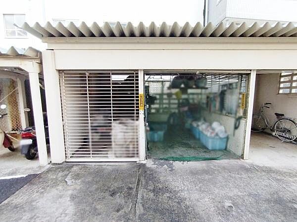 ゴミ置き場です！
