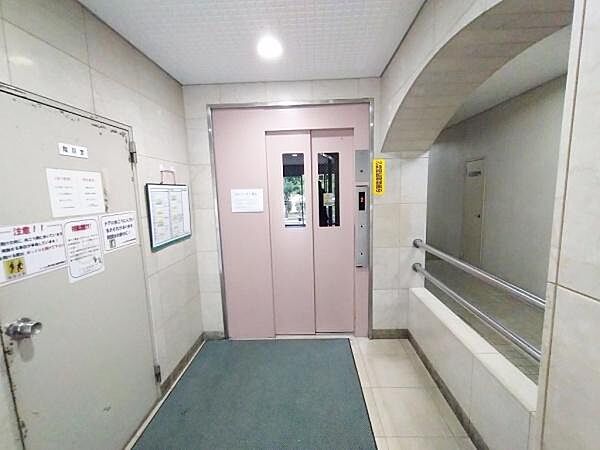 エレベーターございます！