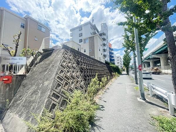 前面道路含む現地写真です！