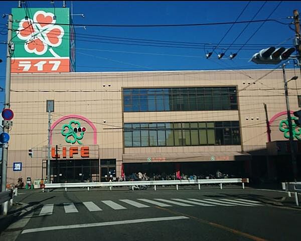 ライフ泉尾店まで1253m