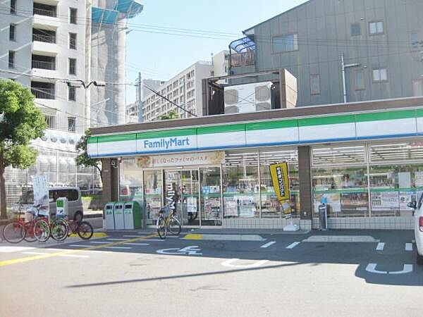 ファミリーマート大正千島店まで969m