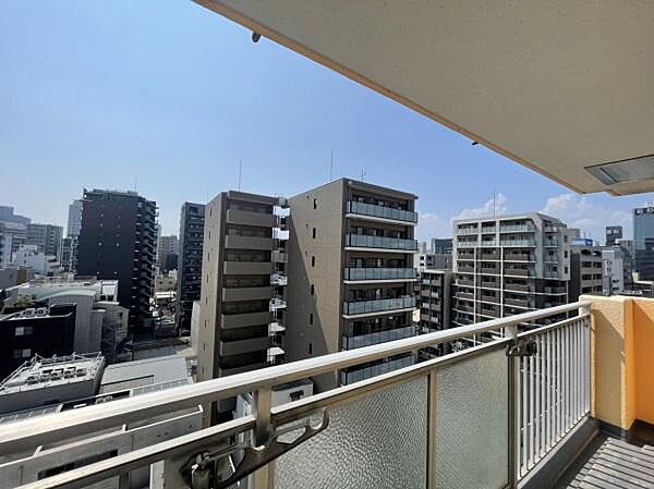 バルコニーです！
