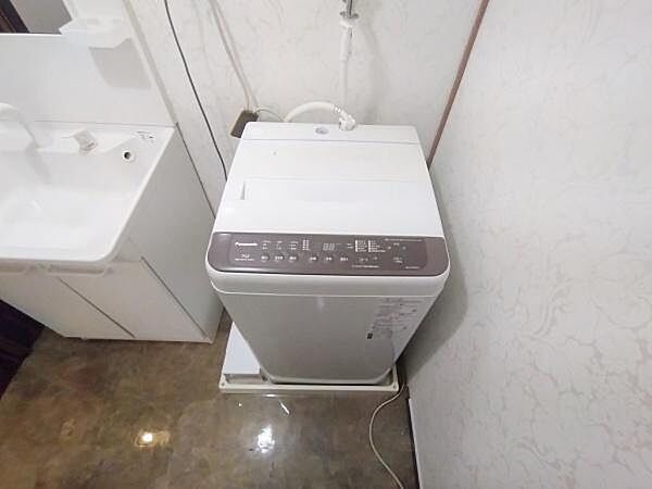 室内洗濯パンもございます！