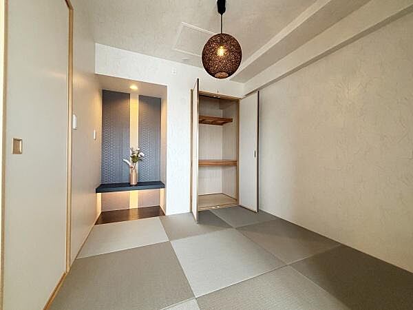 収納付きの和室です！