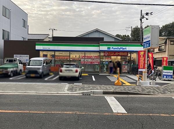 ファミリーマート都島中通二丁目店まで151m
