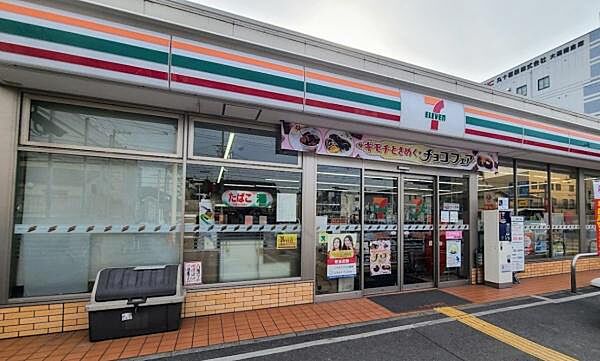 セブンイレブン大阪南恩加島4丁目店まで305m
