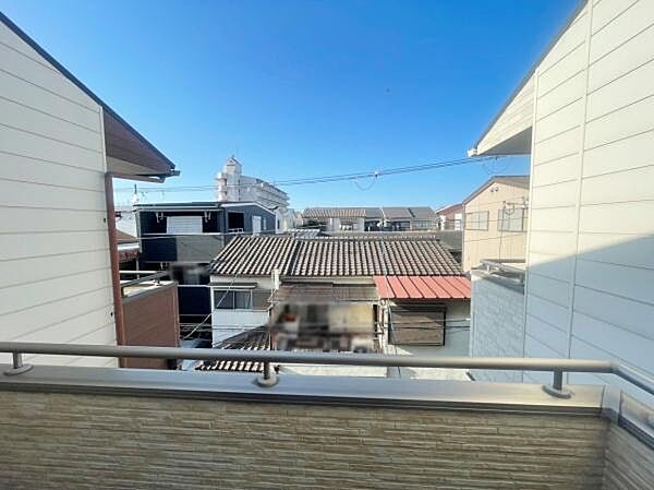 現地からの眺望です！