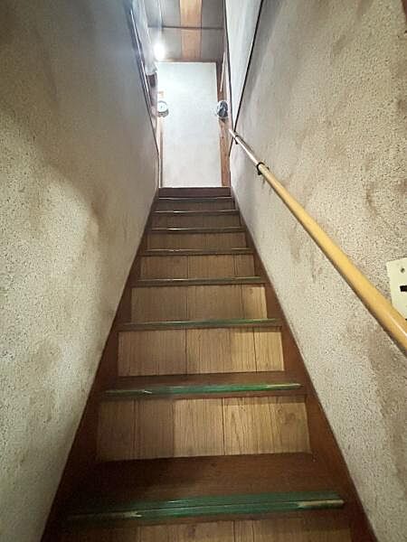 室内階段です！
