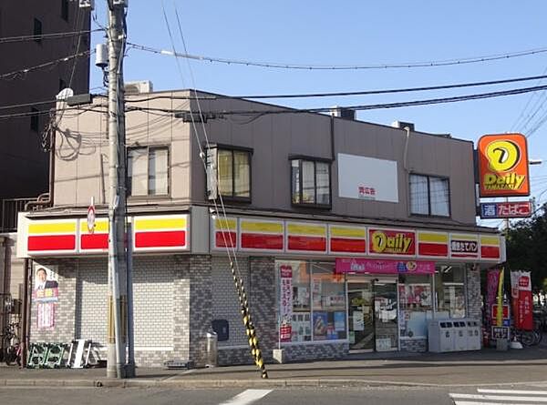 デイリーヤマザキ大正店まで267m
