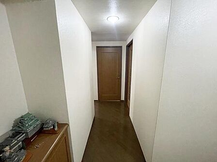 室内廊下です!