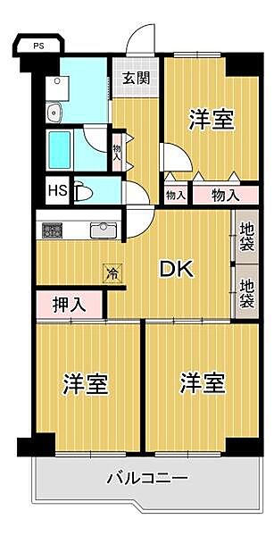 間取り：327002982310