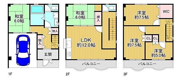 間取り：327002977147
