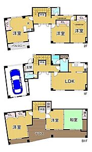 間取り:間取り:6LDK 間取り:間取り:6LDK