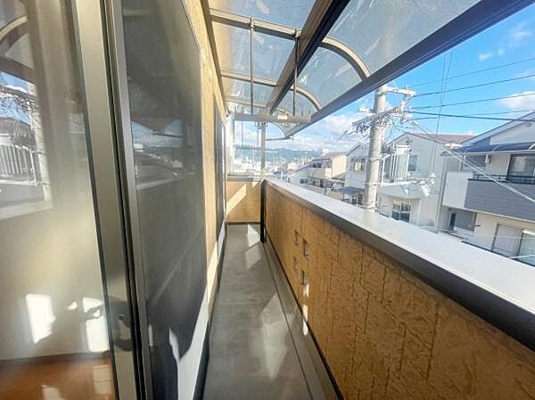 南向きで日当たり良好です！