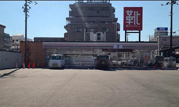 セブンイレブン尼崎南武庫郵便局前店まで717m