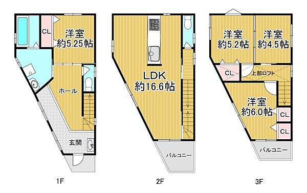 間取り：327002991385