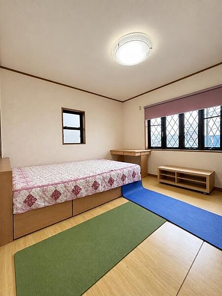 洋室のお部屋です！※生成AIにより小物等撤去しております。