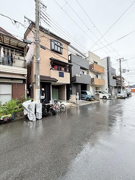前面道路含む現地写真です！