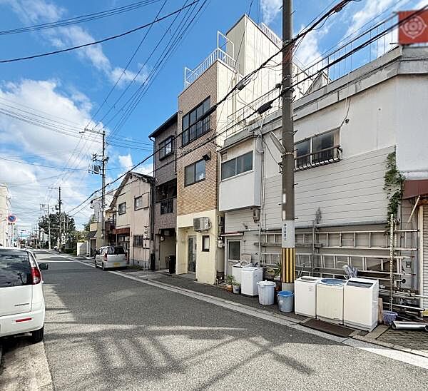 前面道路を含めた現地の様子です！