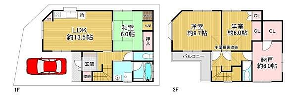 間取り：328000690907