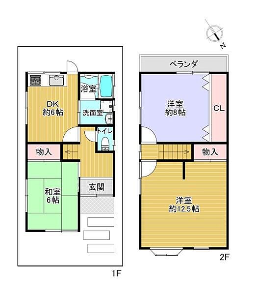 間取り：327002258992