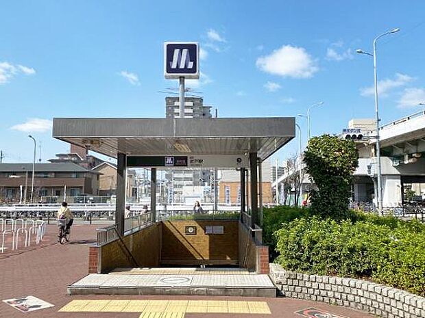 出戸駅(Osaka　Metro 谷町線)まで1085m