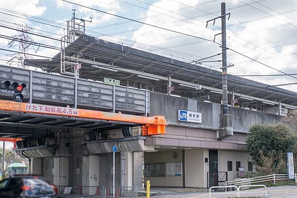 藤阪駅(JR 片町線)まで1276m
