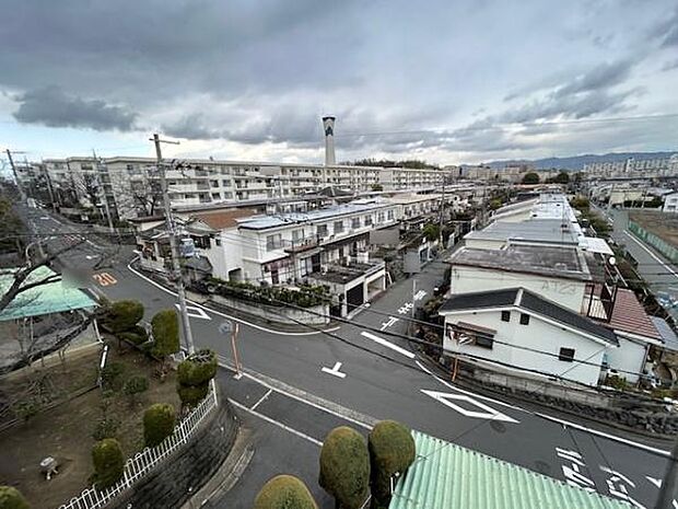 香里三井団地　A-90棟(3LDK) 4階のその他画像