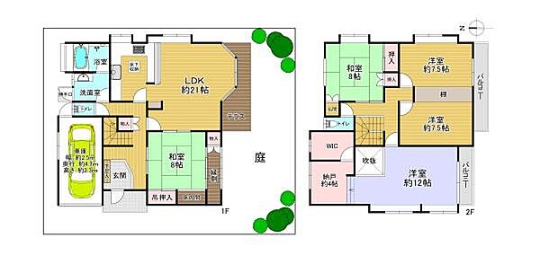 間取り：327002265321