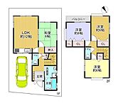 大阪府枚方市田口山3丁目：物件画像