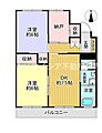 枚方ハイツ2号棟3階750万円