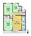 枚方ハイツ2号棟3階300万円