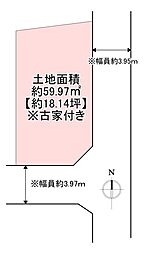 枚方市香里園東之町の土地