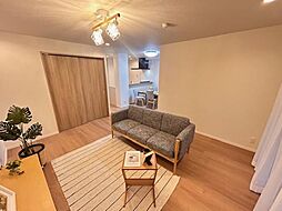 オークヒルズ香里四番館 4LDKのリビング/ダイニング