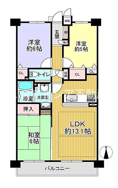 間取り：327002223841