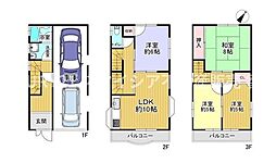 JR片町線(学研都市線) 藤阪駅 徒歩17分