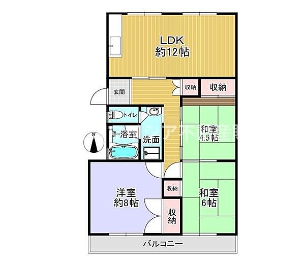 間取り：327001547502