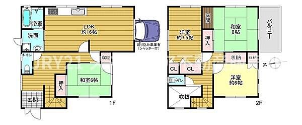 間取り：327001691802