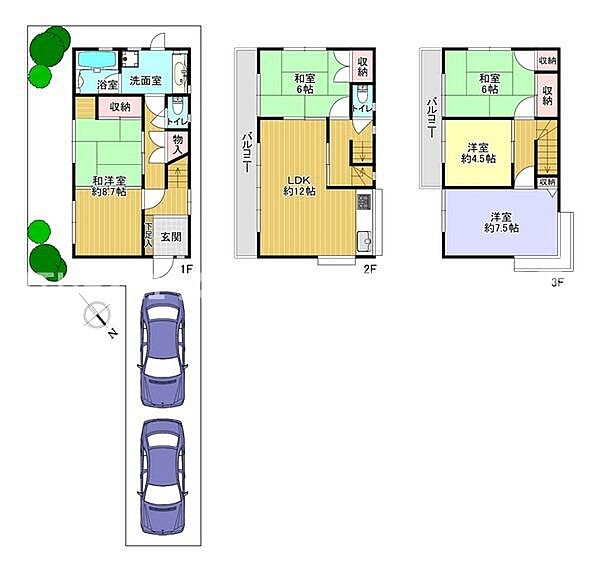 間取り：327001688010