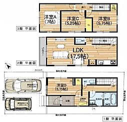 京阪本線 寝屋川市駅 徒歩22分