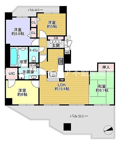 間取り：327002341020