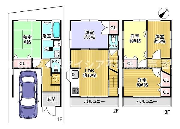 間取り：327002375427