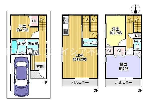 間取り：327002367394