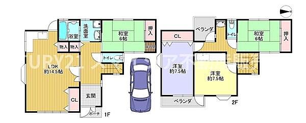 間取り：327002262104
