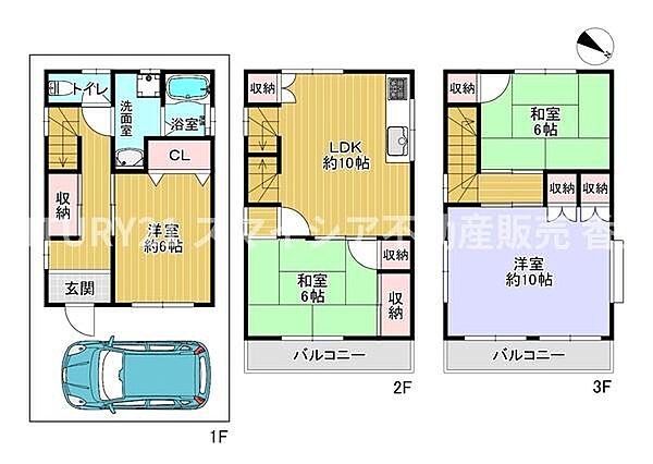 間取り：327002375513