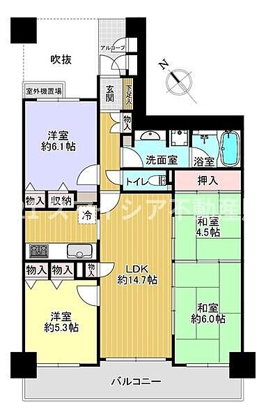 間取り：327002367411