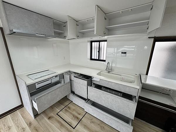 キッチンを拡大表示